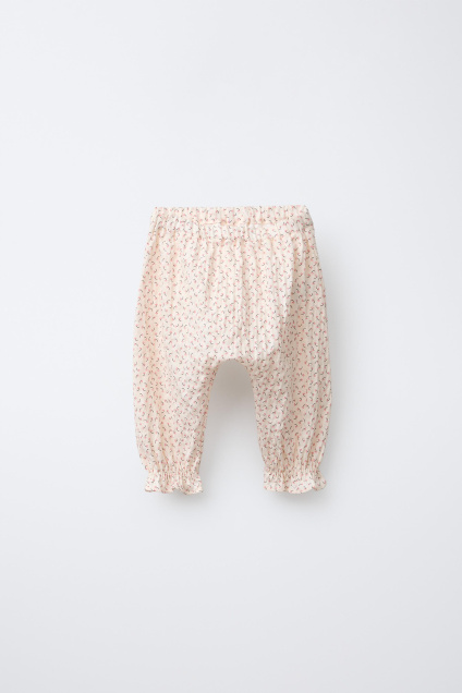 Zara Бегун С цветочным рисунком И СТРУКТУРНЫМ рисунком 495698690-712-3