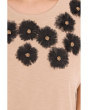 Petite Organza Applique Tank