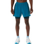 ASICS Мужские шорты дорожные 2N1 5 дюймов короткие