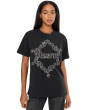 Drip Emb Bf Tee