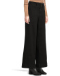 Mid-rise Utility Patch Pocket Wide Leg Pants