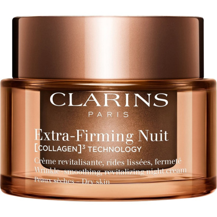 CLARINS Дополнительный укрепляющий крем 40+ Nuit - Peaux sèches - 50 мл