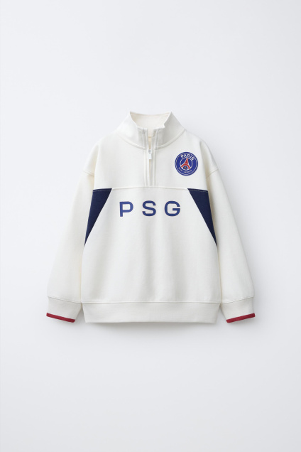 Zara ТОЛСТОВКА С ЛОГОТИПОМ PSG® 508054027-712-18