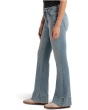 Stella High-Rise Fab Ab Flare Back Darts with Wide Hem
