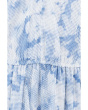 Sleeveless Chiffon Printed Midi