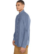 Classic Fit Checked Stretch Poplin Shirt