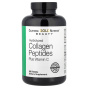 California Gold Nutrition, пептиды гидролизованного коллагена I и III типов с витамином C, 250 таблеток