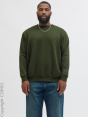 Jack & Jones PlusSize Экипаж Jjebradley Sweat № C73740564-4287