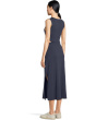 Around The World Front Twist Dress