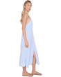 Madelyn Stripe Midi Dress