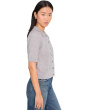 Sparrow Button-Up Collared Top