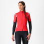 Castelli Женская велосипедная майка Gabba на молнии с коротким рукавом