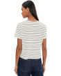 Bella Slub Tee Stripe