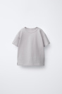 Zara ПРОСТАЯ футболка 499763245-832-18