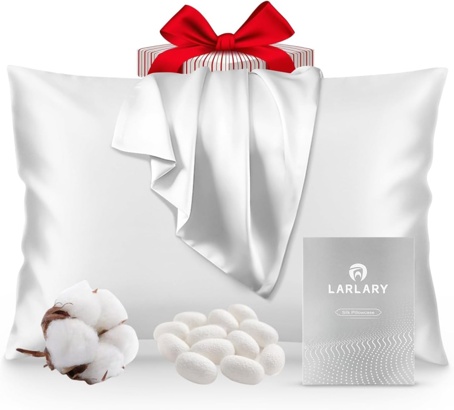 Silk Pillowcase - 50 x 75 - 90% Silk, 10% Cotton