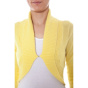 Datch Sweatshirt-Woman-Желтый