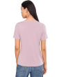 Short Sleeve V-Neck Knit Tee