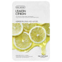 The Face Shop, Real Nature, маска для лица, лимон, 1 шт., 20 г (0,70 унции)