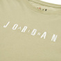 Air Jordan Воздушная футболка с ярусным рисунком для мальчиков младшего возраста