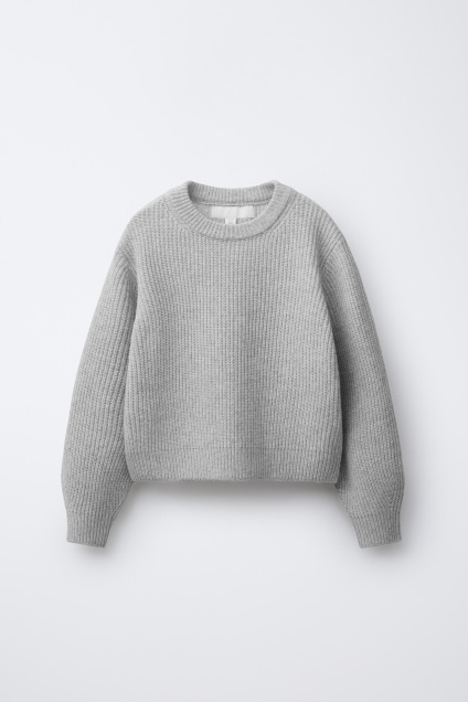 Zara СВИТЕР ЛЕВОЙ ВЯЗКИ 495698284-804-7