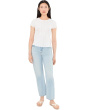 Pointelle Rib Georgia Tee