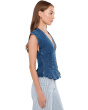 Dylan Denim Vest