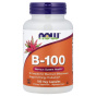 NOW Foods, B-100, 100 растительных капсул