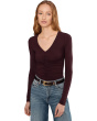 Slinky V-neck Top