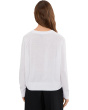 Organic Linen Cotton Crew Neck Sweater