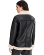 Zip Front Jacket with Collar