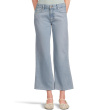 Leenah Ankle Raw Hem Reverse Seamed Beltloops in Brightside