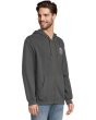 Simple Fade Zip Fleece