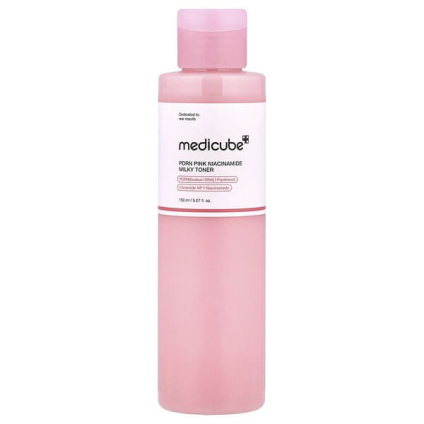 Medicube, BDRN, розовый тоник с никотинамидом, 150 мл (5,07 жидк. унции)