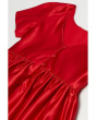 Satin Tulip Sleeve Dress (Toddler/Little Kids/Big Kids)