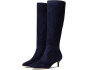 McKay Suede Tall Boots Heel