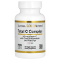 California Gold Nutrition, Total C Complex, комплекс с аскорбиновой кислотой, амлой, цитрусовыми биофлавоноидами и экстрактом шиповника, 500 мг, 60 растительных капсул