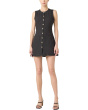City Nights Sleeveless A Line Dress