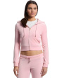 Solid Classic Juicy Hoodie With Back Bling