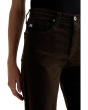 Kora High Rise Wide Leg in Rich Umber