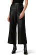 The Mia Leather Crop Trousers