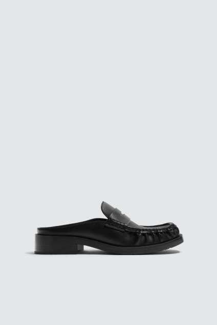 Zara МОКАСИНЫ-МУЛЫ 500523771-800-39