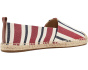 Cameryn III Striped Canvas Espadrille