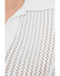 Mesh Polo Sweater