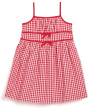 Gingham Americana Dress (Infant/Toddler/Little Kid/Big Kid)