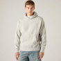 Levis Аутентичная толстовка с капюшоном Light Gra