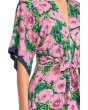 Wisteria Elbow Sleeve V-Neck