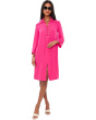Collared Lace-Up Dress