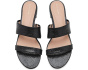 Fionna Wave Double Band Slide Sandals