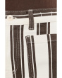 The Emmy Wide Leg Pants - Stripe