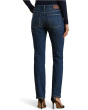 Mid-Rise Straight Ankle Jeans